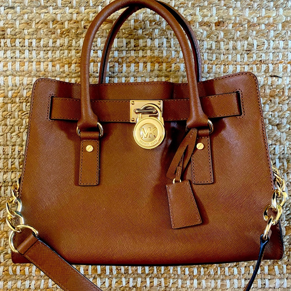 Michael Kors Hamilton bag.